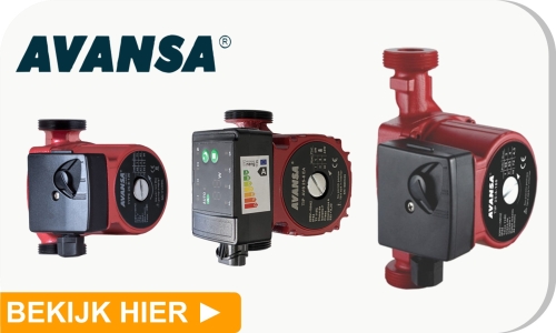 AVANSA circulatiepompen